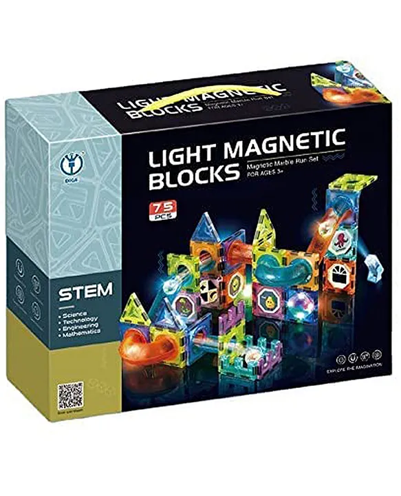 LIGHT MAGNETIC BLOCKS