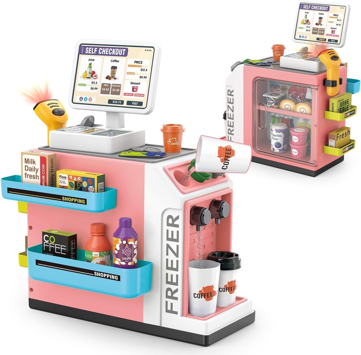 PLAY HOUSE CASHIER COFFEE