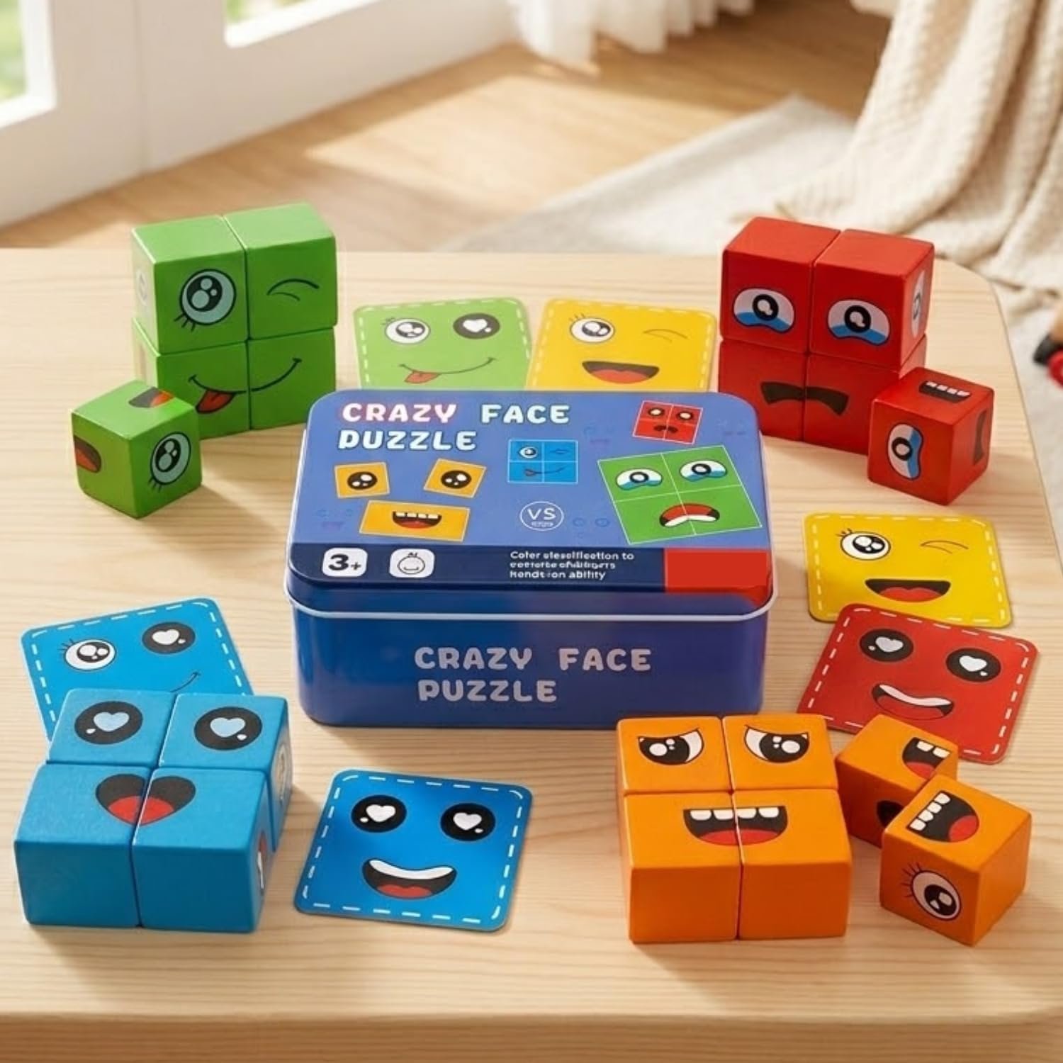 CRAZY FACE PUZZLE