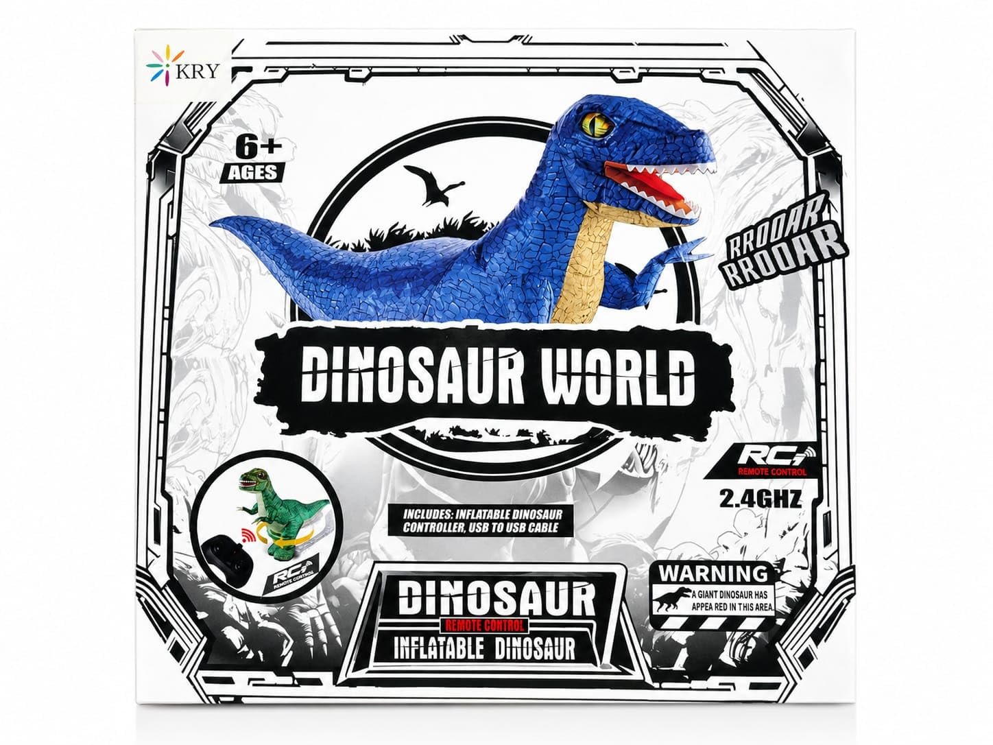 INFLATABLE DINOSAUR