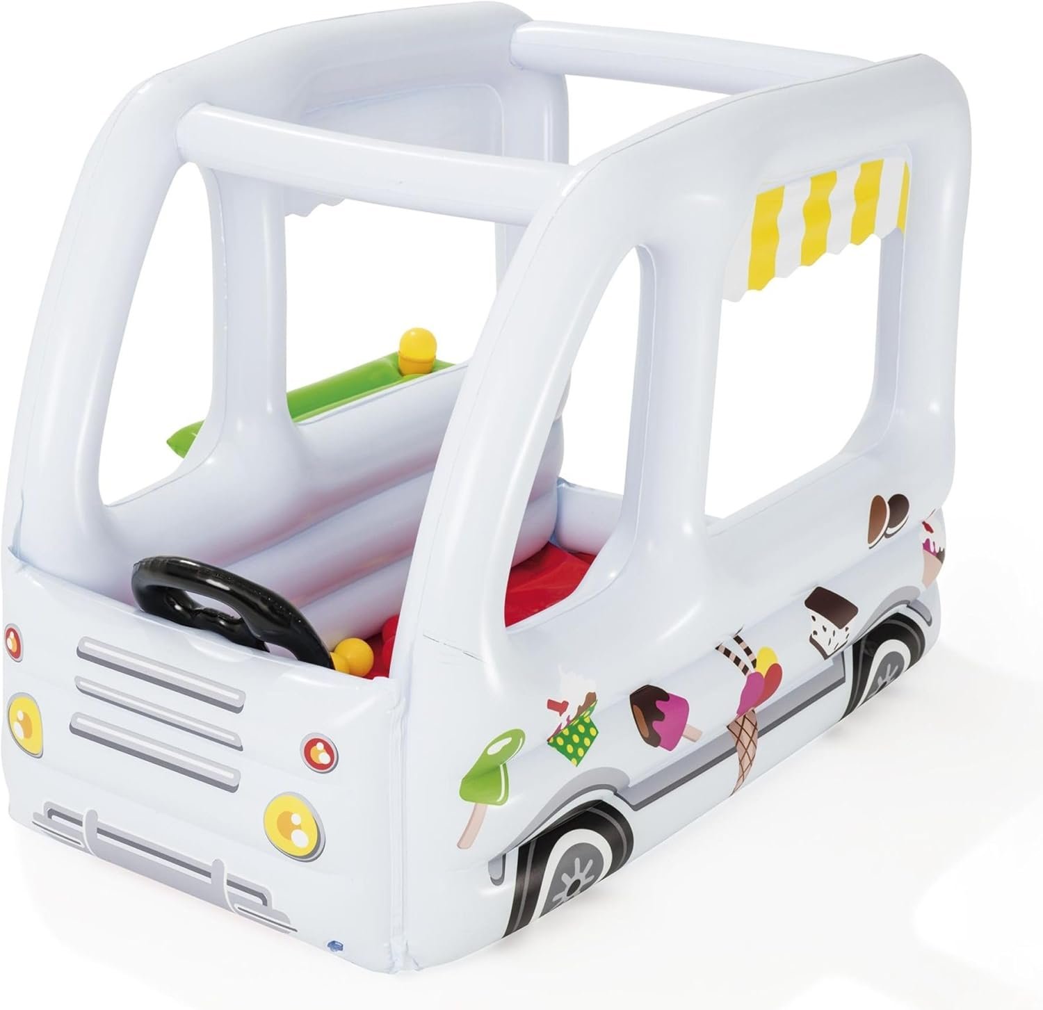 INFLATABLE CAR POOL