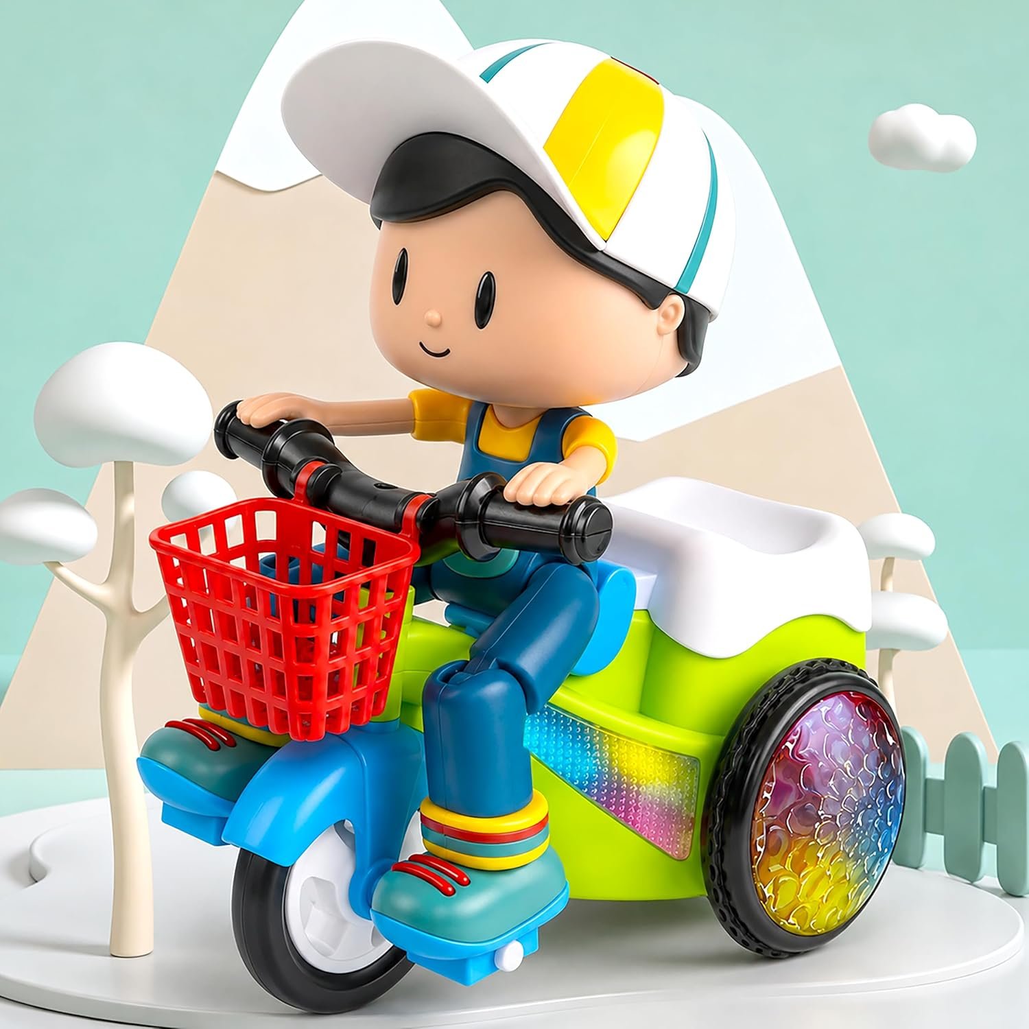 STUNT TRICYCLE