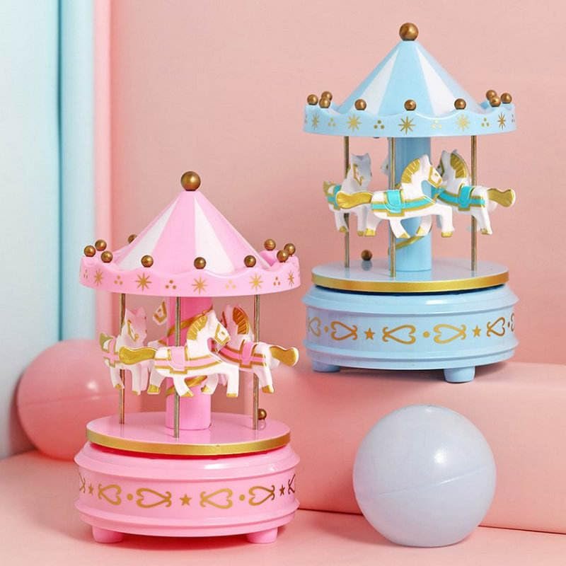 CAROUSEL MUSIC BOX