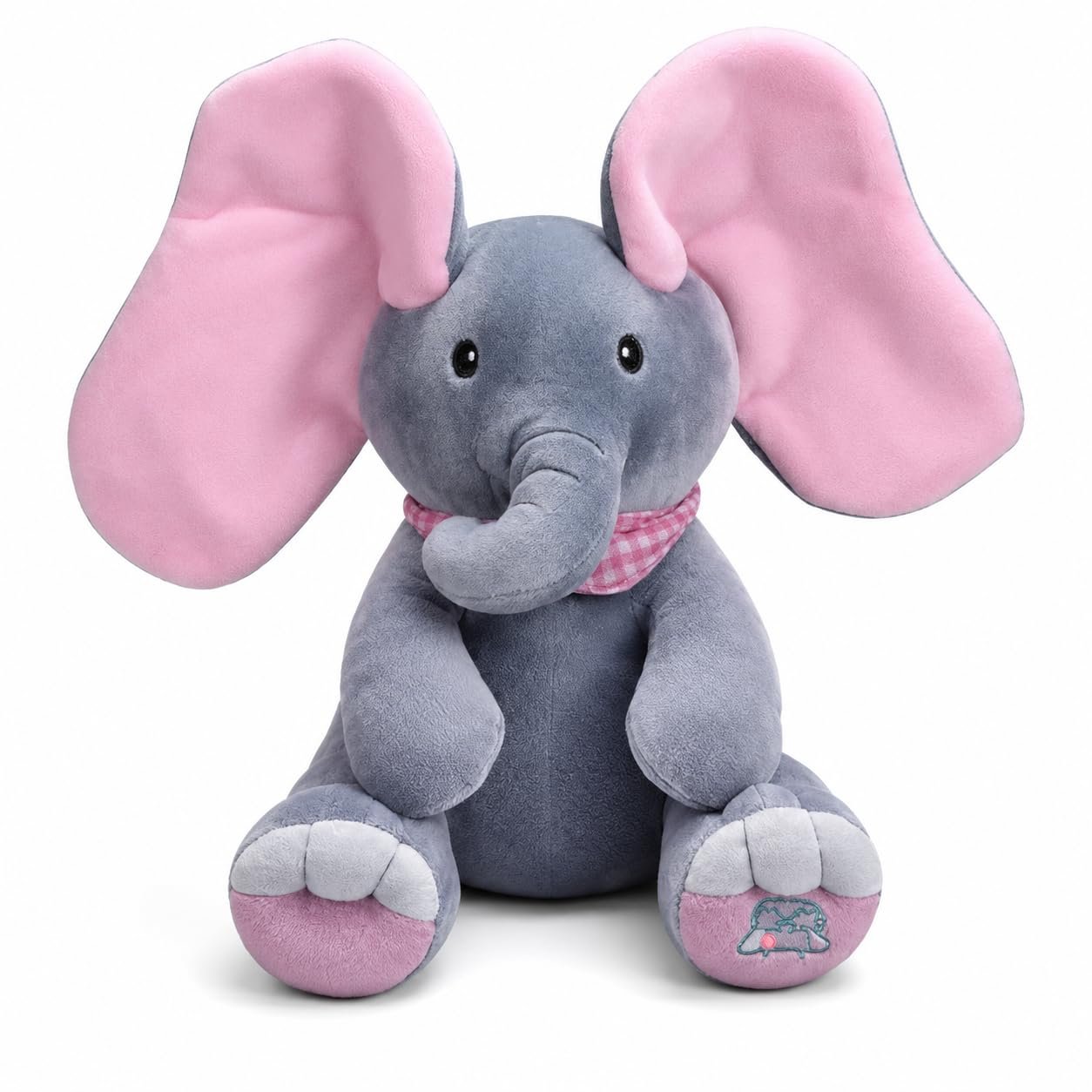 PEEK - A - BOO ELEPHANT
