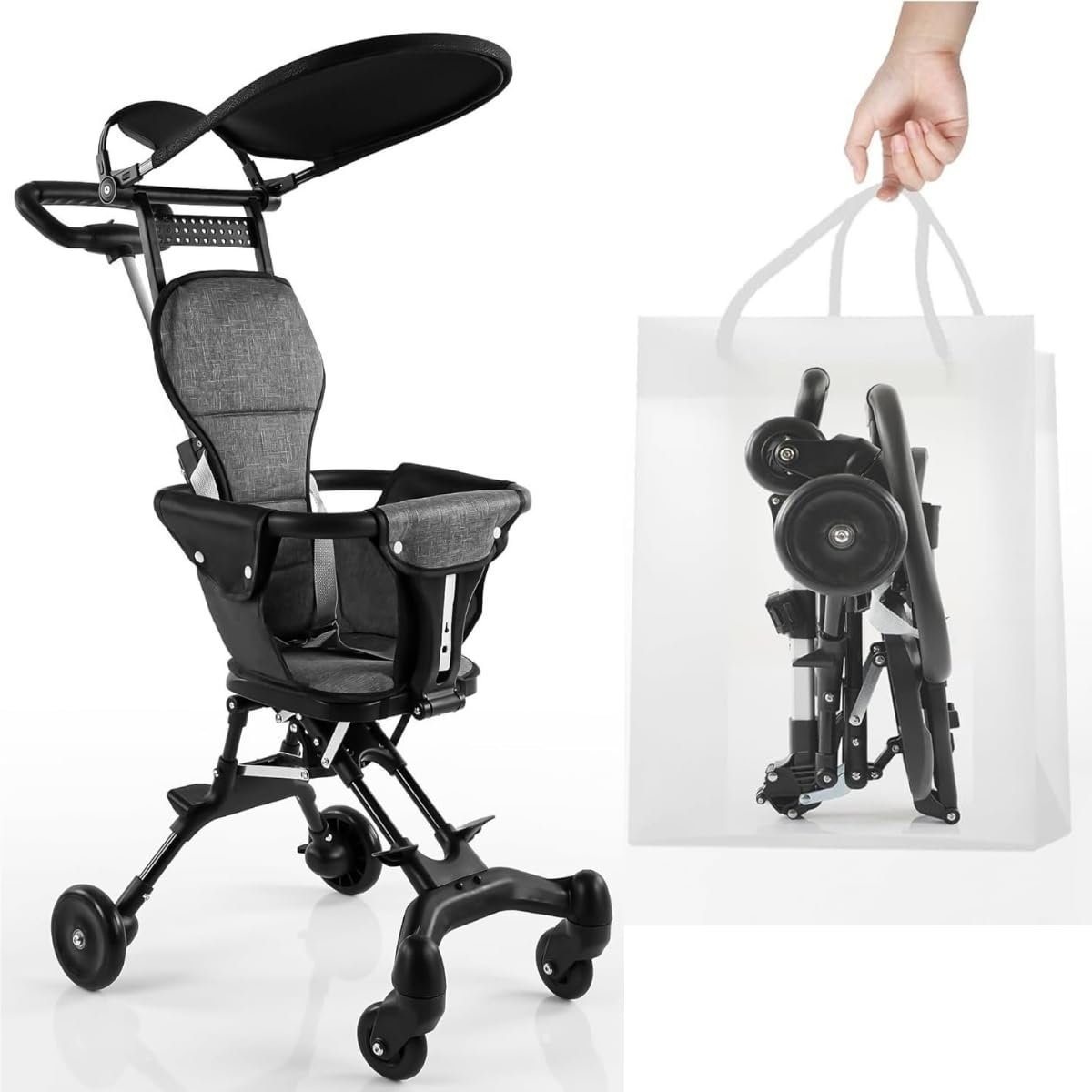 FOLDABLE COMPACT STROLLER