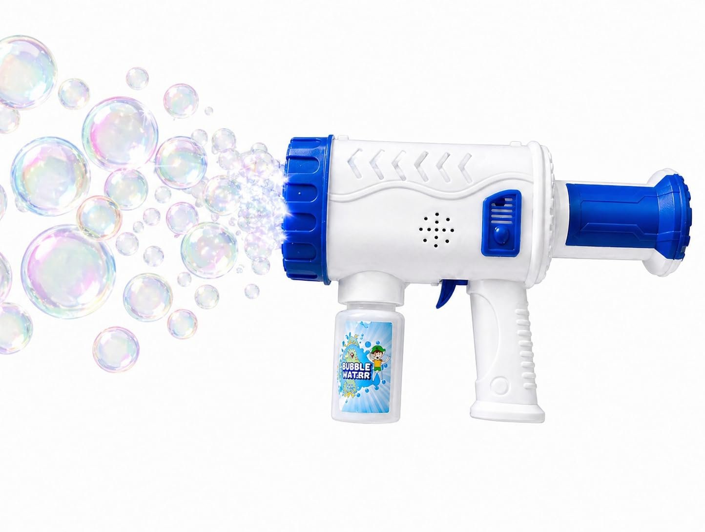 auotomatic bubble gun
