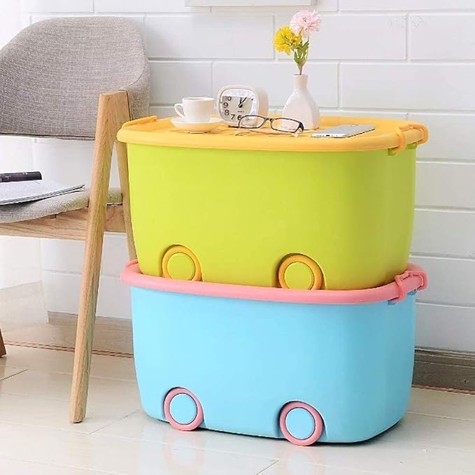 TOY STORAGE BOX (2 PIECES)